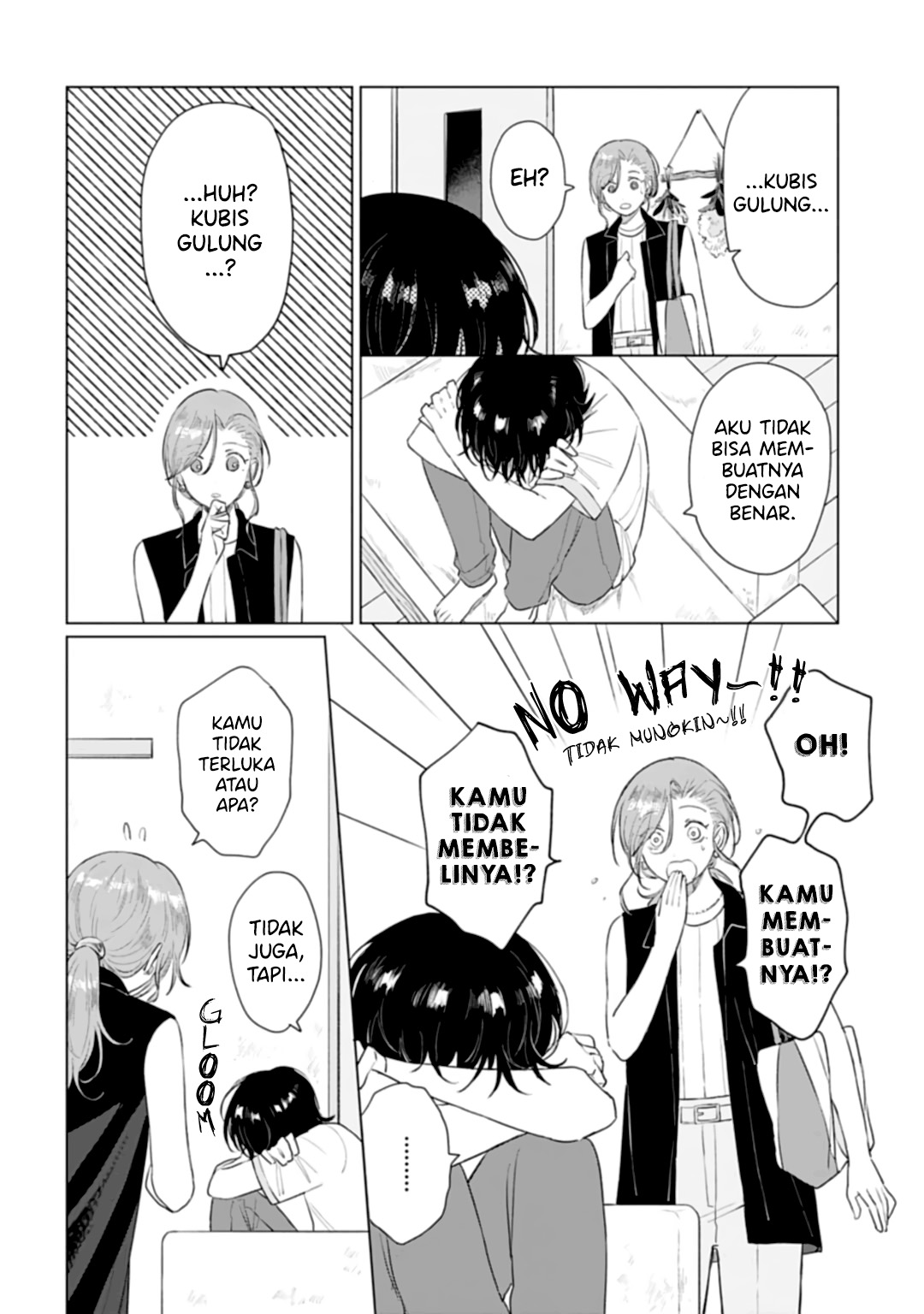 Shounen wo Kau Chapter 11 - halaman 19
