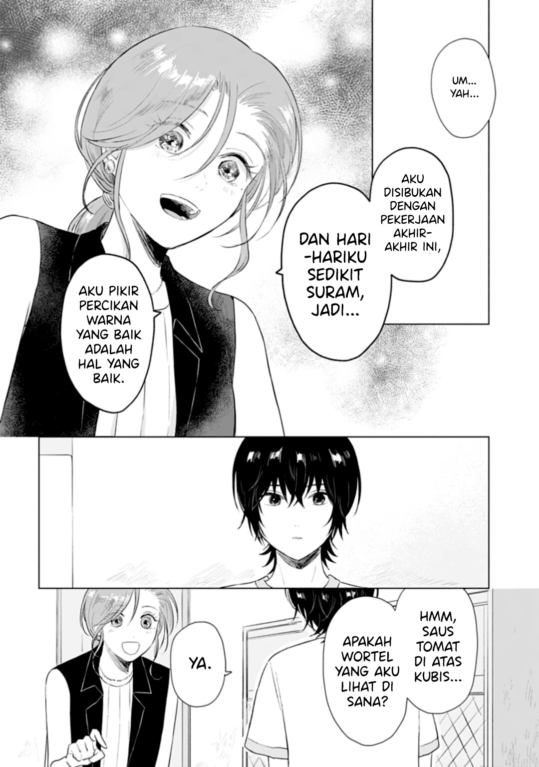 Shounen wo Kau Chapter 11 - halaman 21