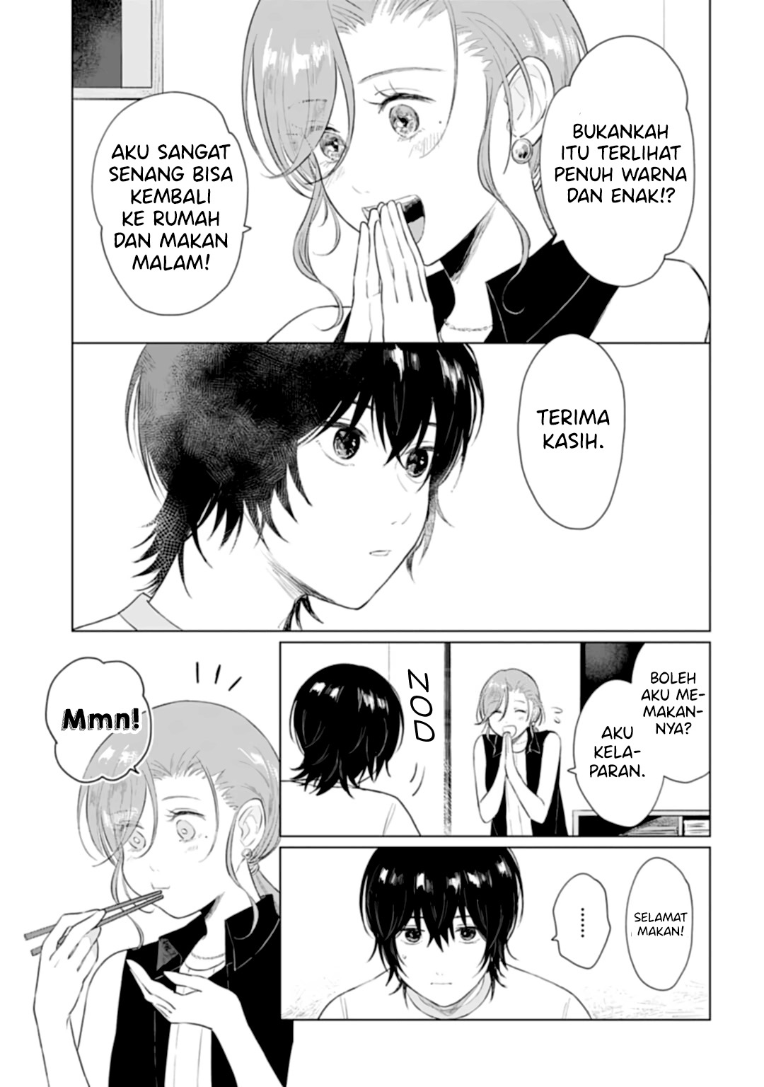 Shounen wo Kau Chapter 11 - halaman 22