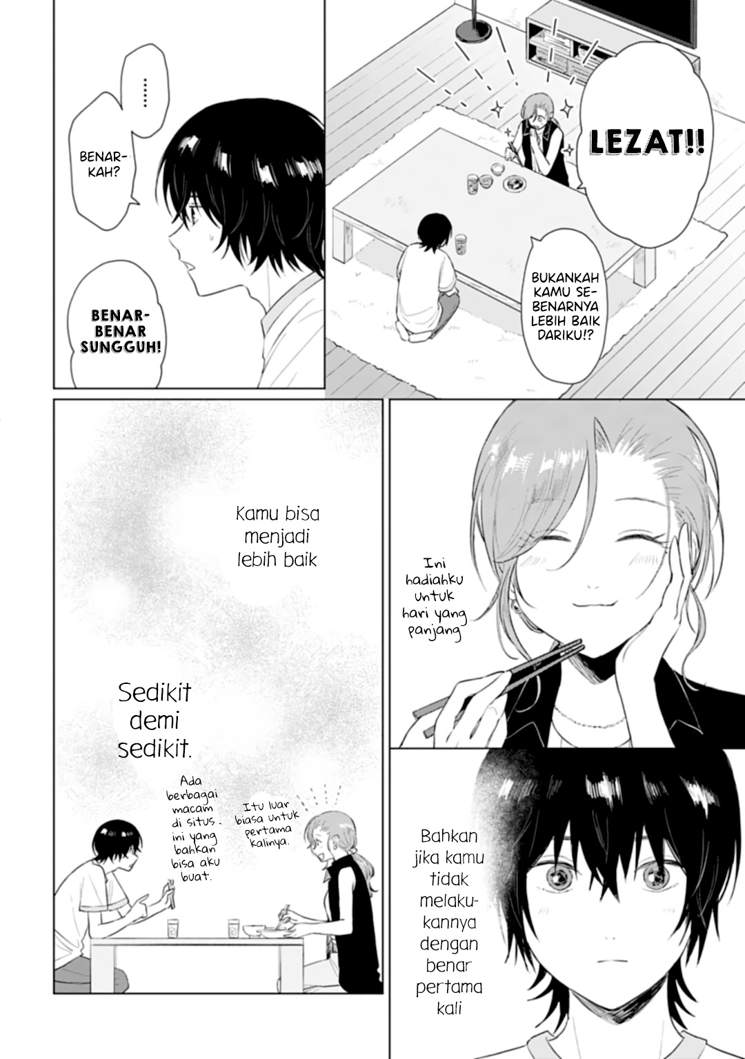 Shounen wo Kau Chapter 11 - halaman 23