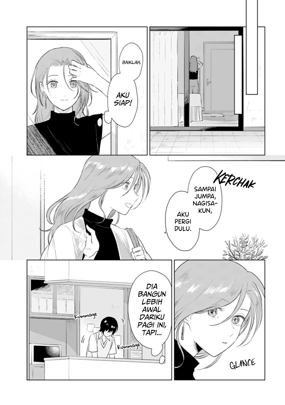 Shounen wo Kau Chapter 11 - halaman 24