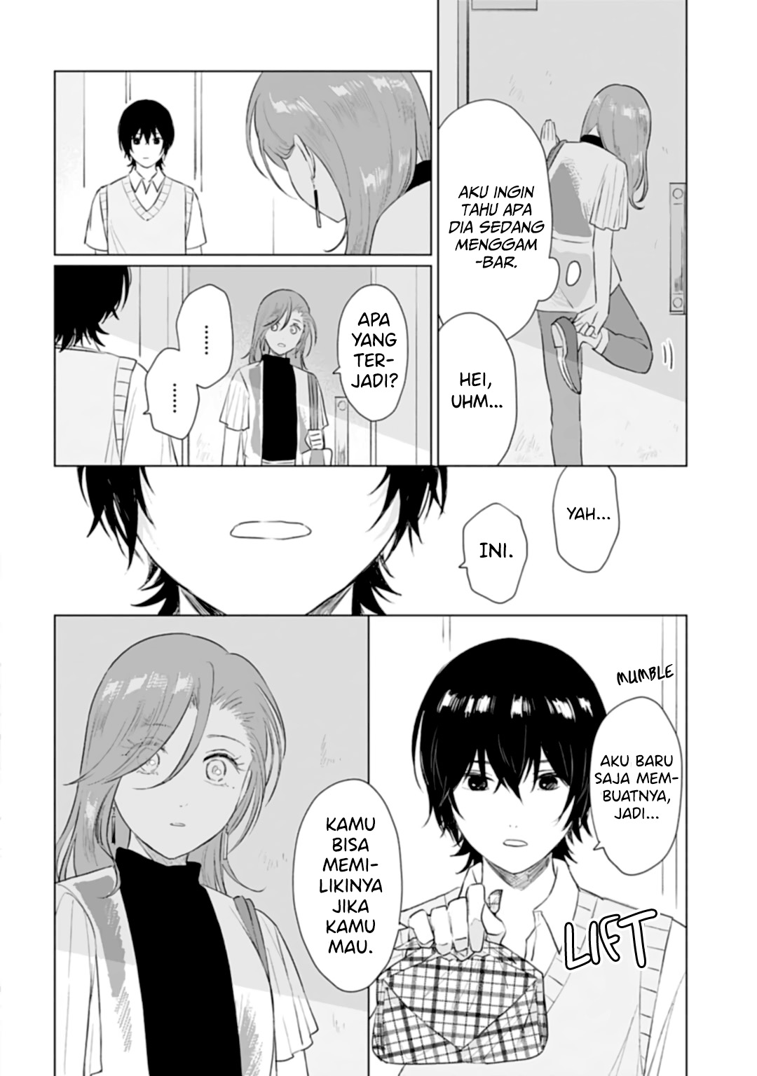 Shounen wo Kau Chapter 11 - halaman 25