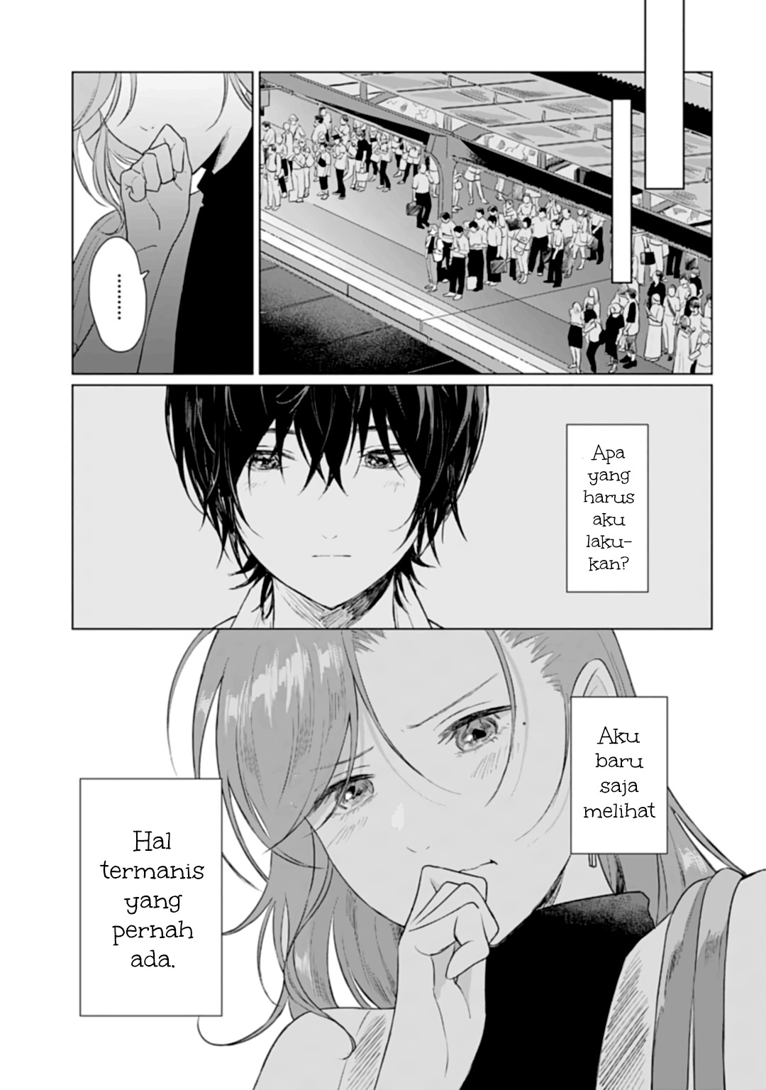 Shounen wo Kau Chapter 11 - halaman 28