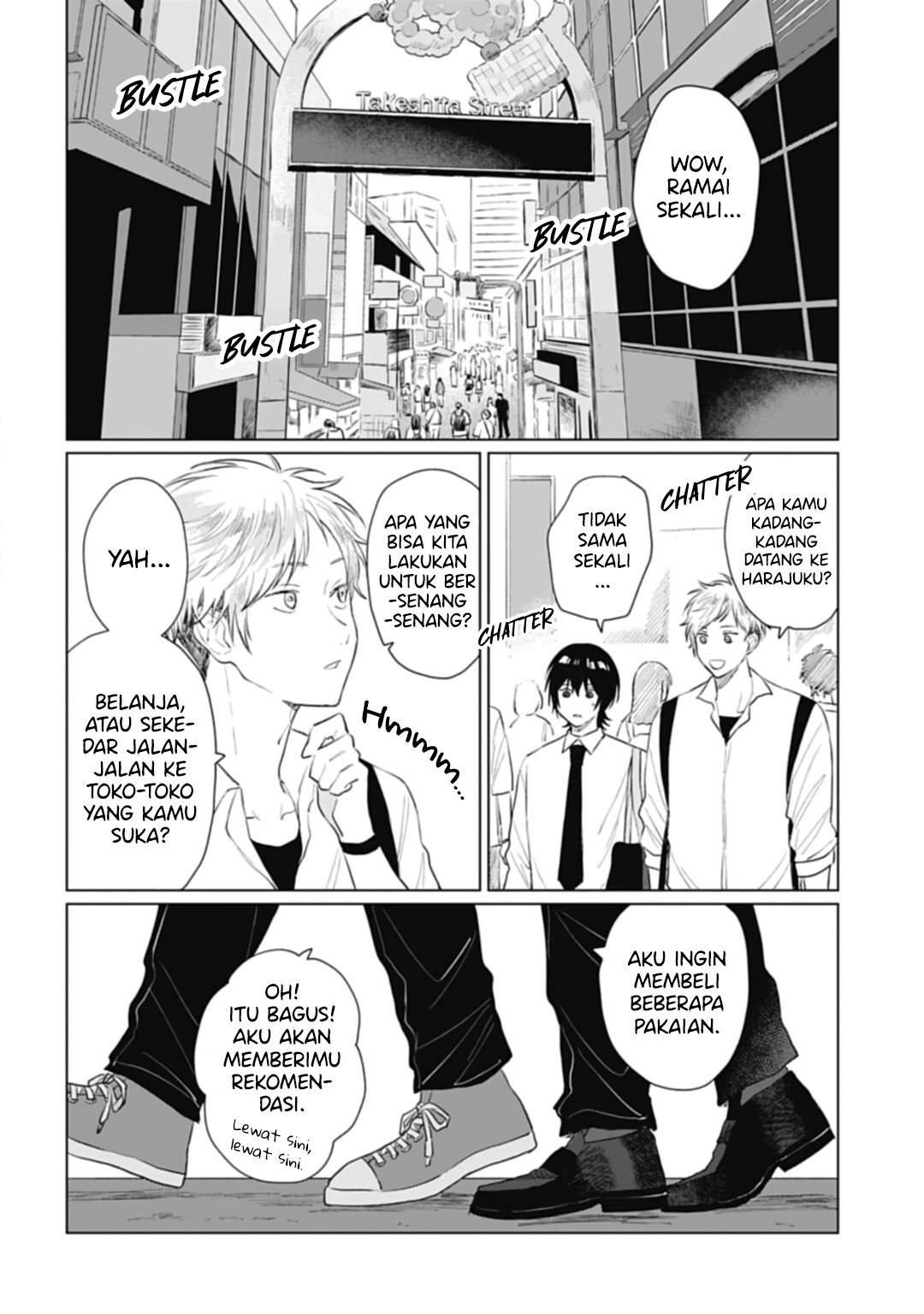 Shounen wo Kau Chapter 12 - halaman 15