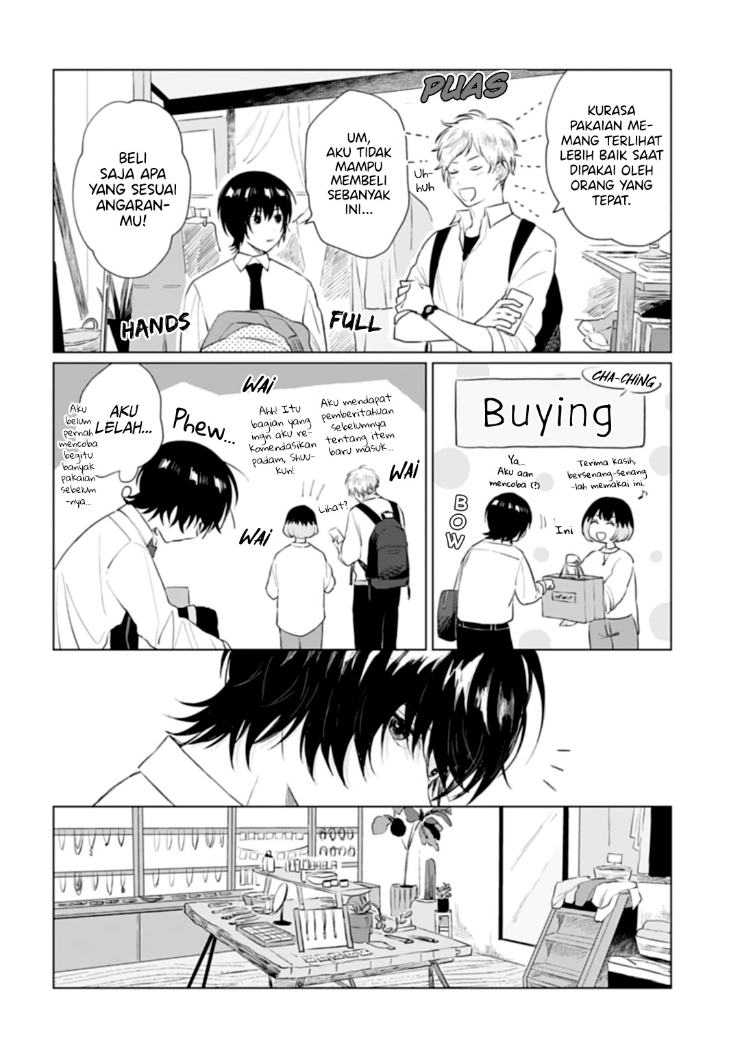 Shounen wo Kau Chapter 12 - halaman 19