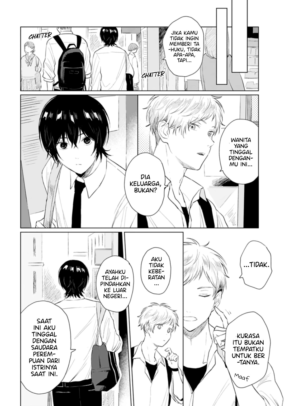 Shounen wo Kau Chapter 12 - halaman 21