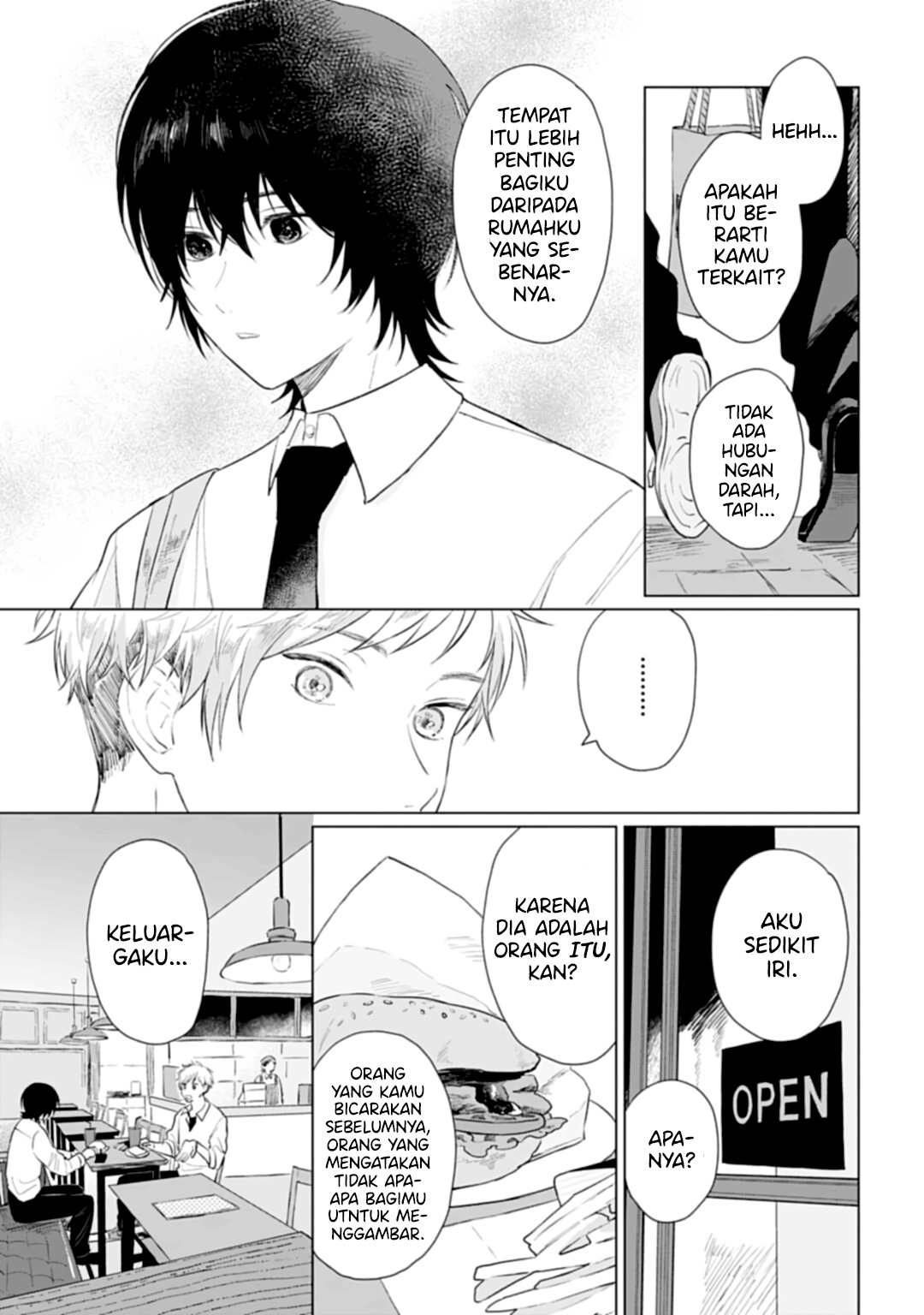 Shounen wo Kau Chapter 12 - halaman 22