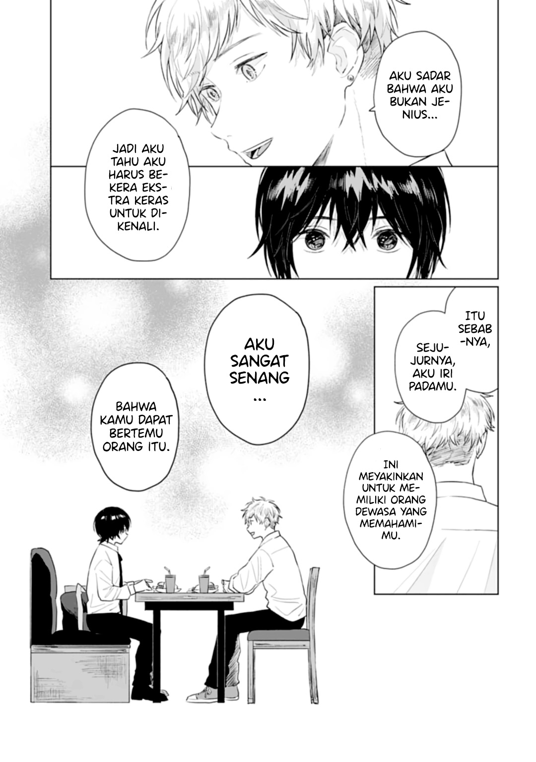 Shounen wo Kau Chapter 12 - halaman 24