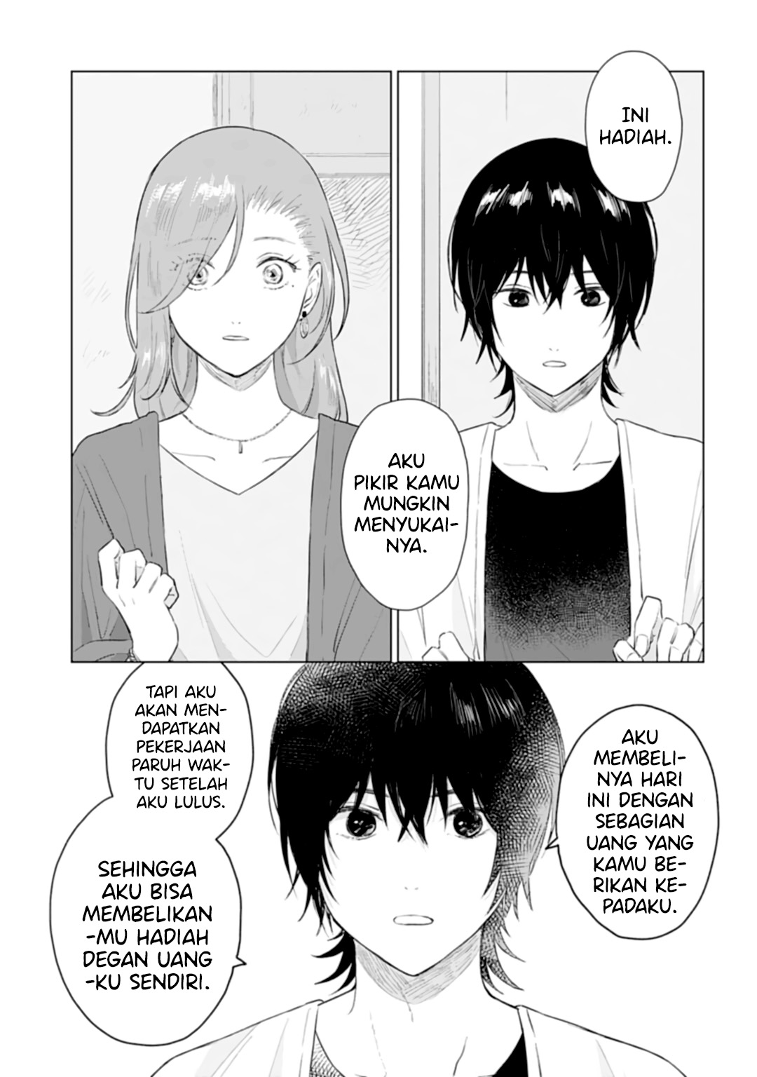 Shounen wo Kau Chapter 12 - halaman 28