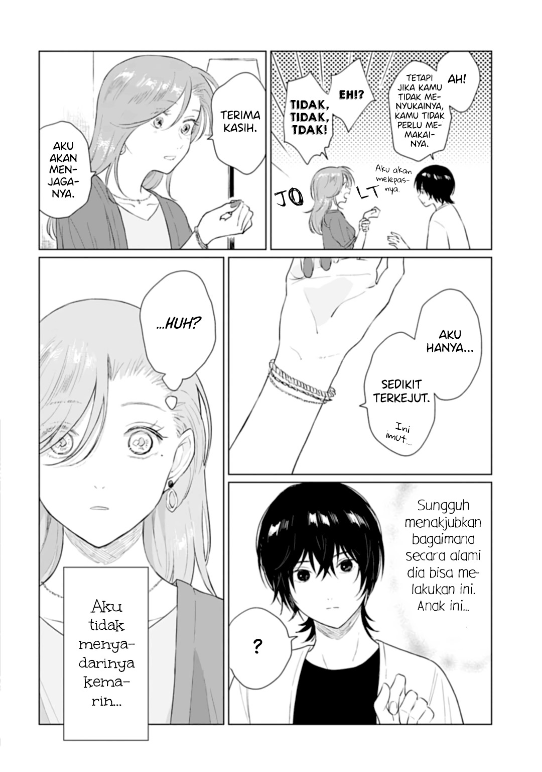 Shounen wo Kau Chapter 12 - halaman 29