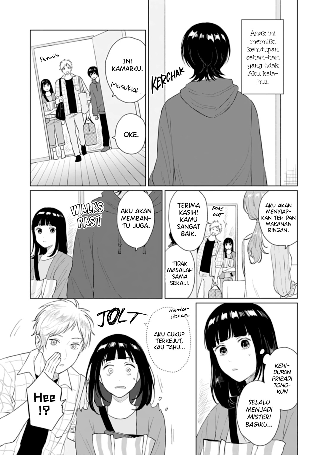Shounen wo Kau Chapter 13 - halaman 12