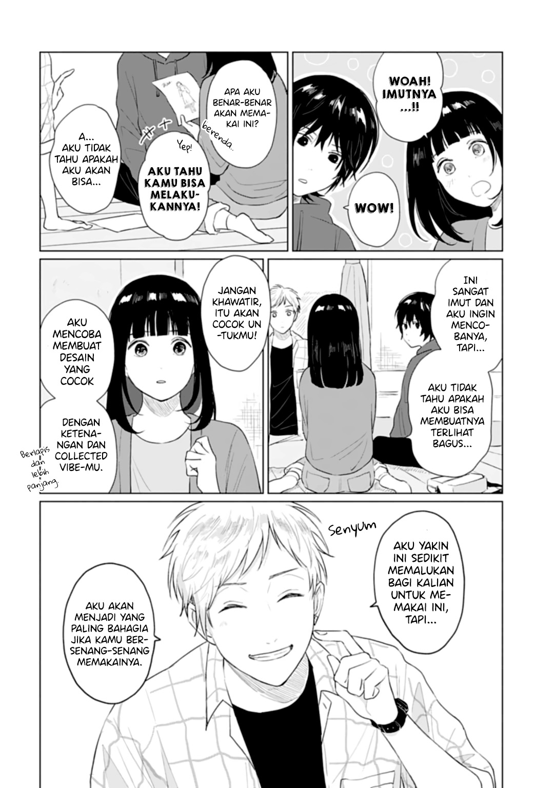 Shounen wo Kau Chapter 13 - halaman 15