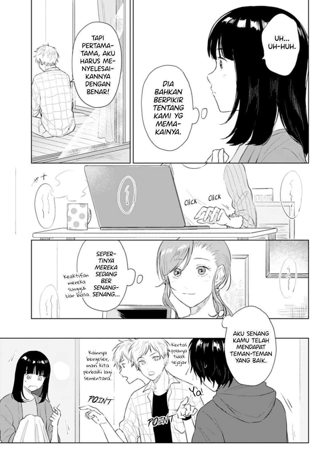 Shounen wo Kau Chapter 13 - halaman 16