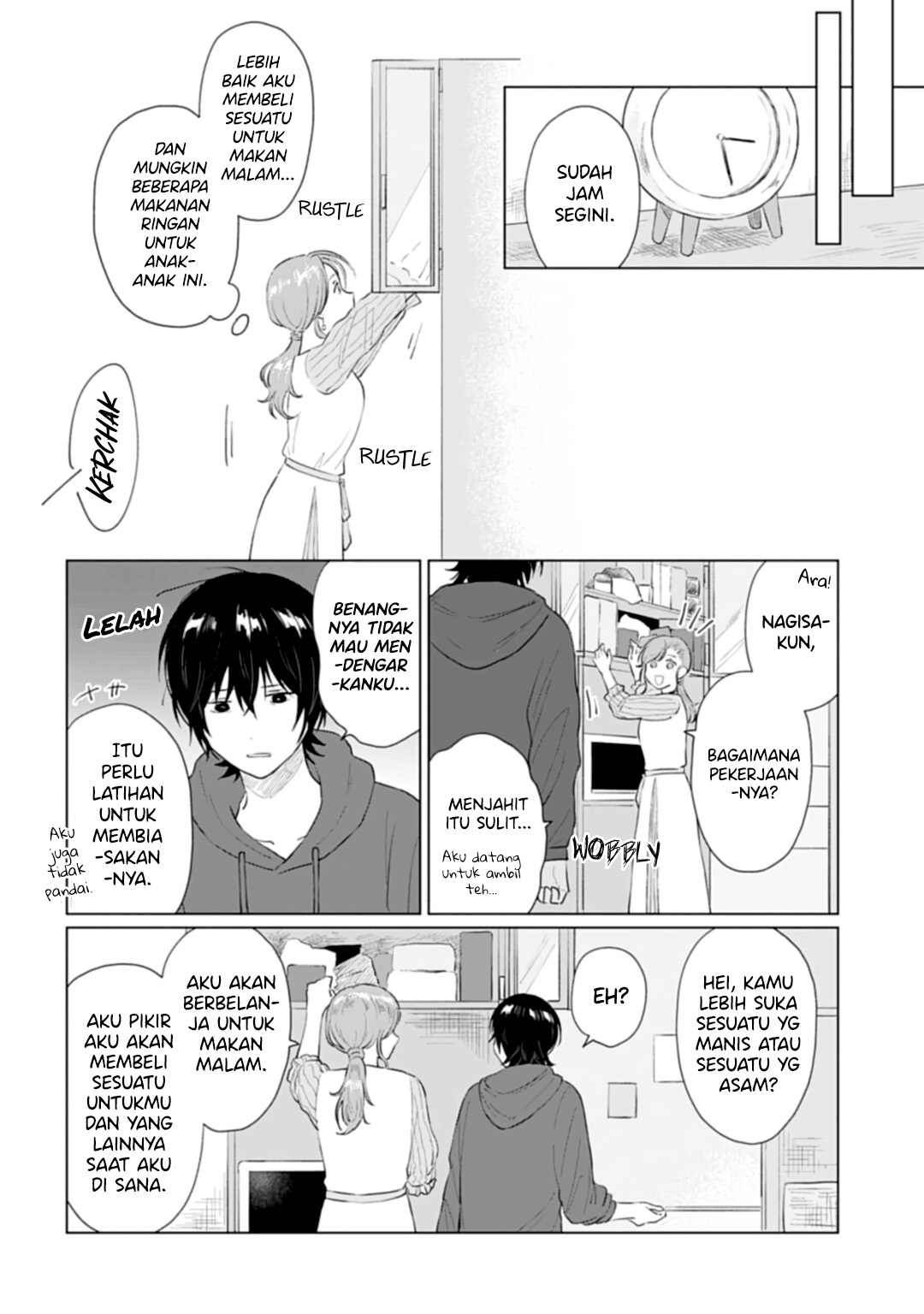 Shounen wo Kau Chapter 13 - halaman 17