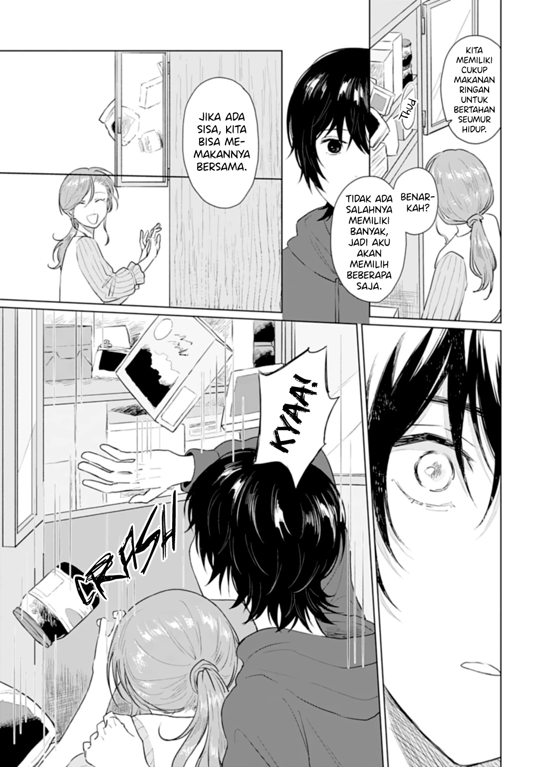Shounen wo Kau Chapter 13 - halaman 18
