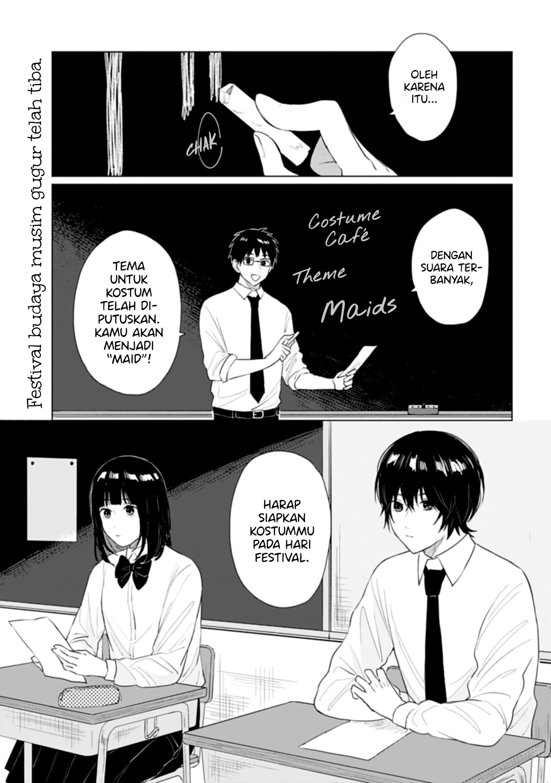 Shounen wo Kau Chapter 13 - halaman 2