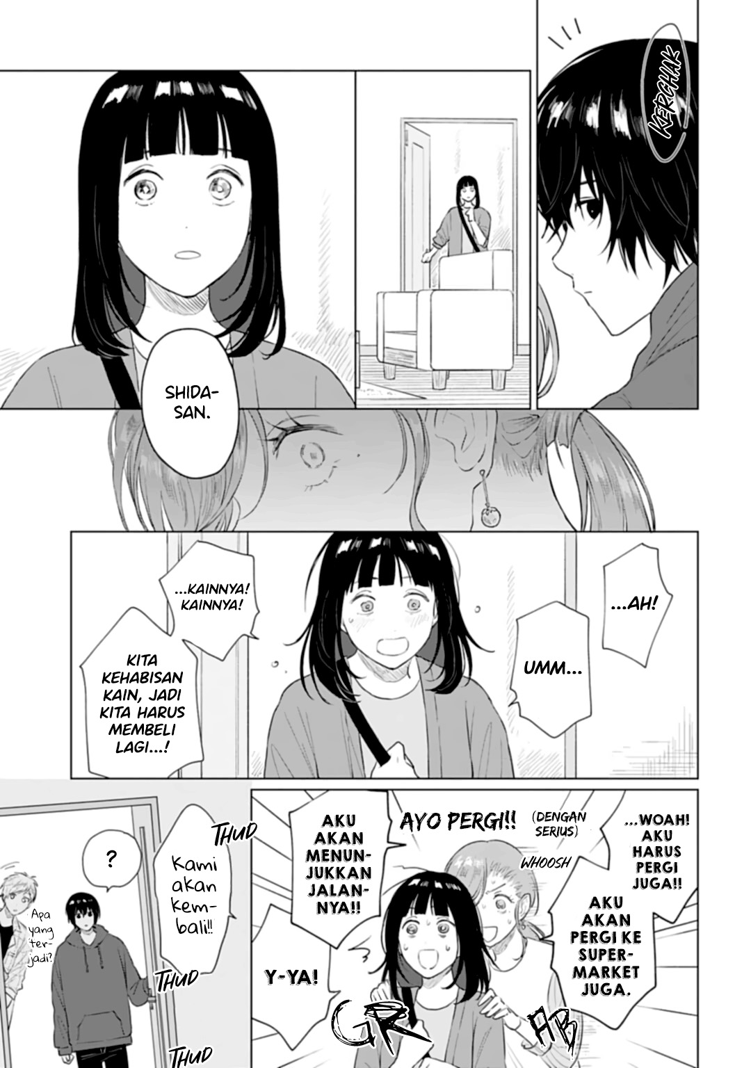 Shounen wo Kau Chapter 13 - halaman 20