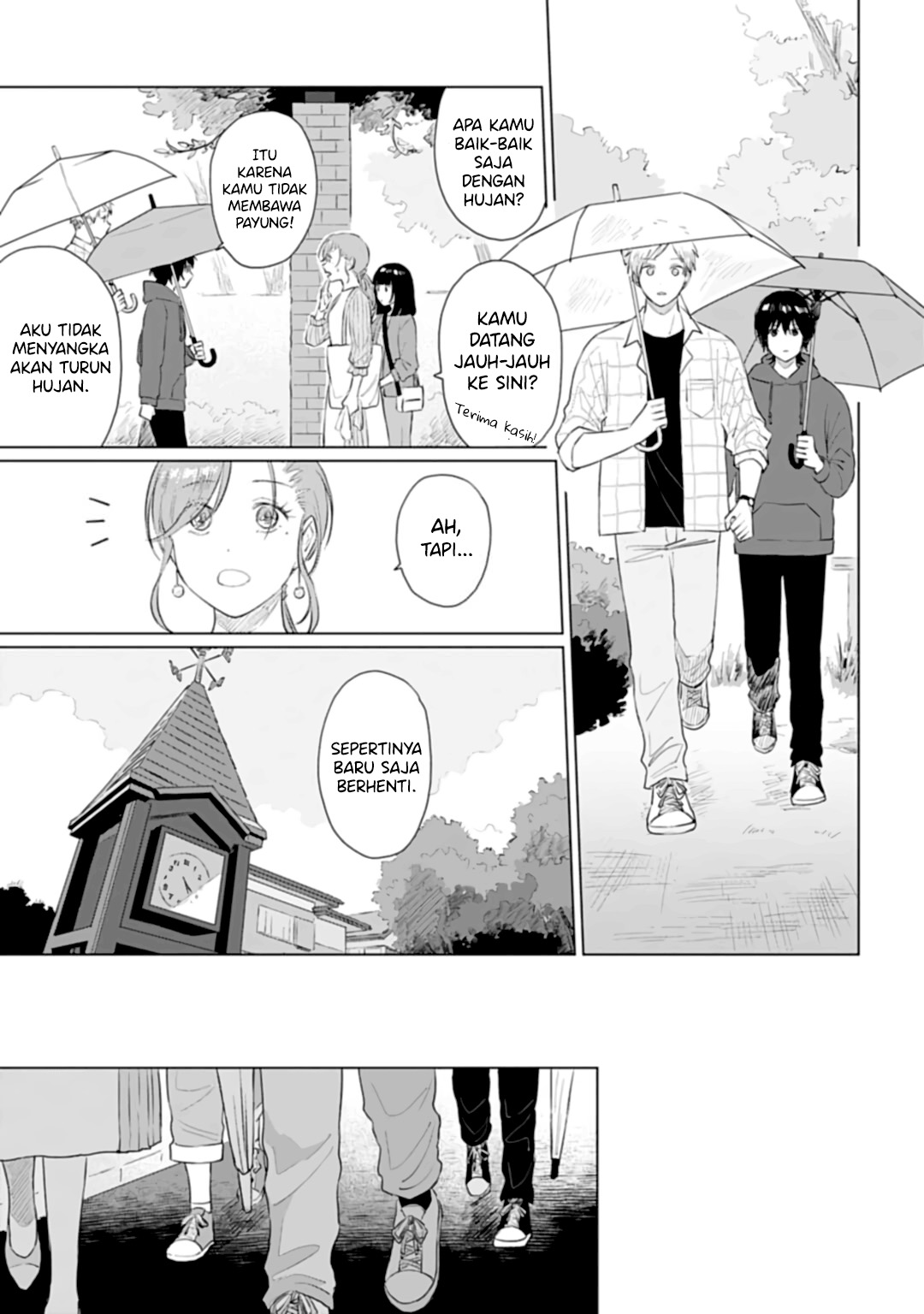 Shounen wo Kau Chapter 13 - halaman 28