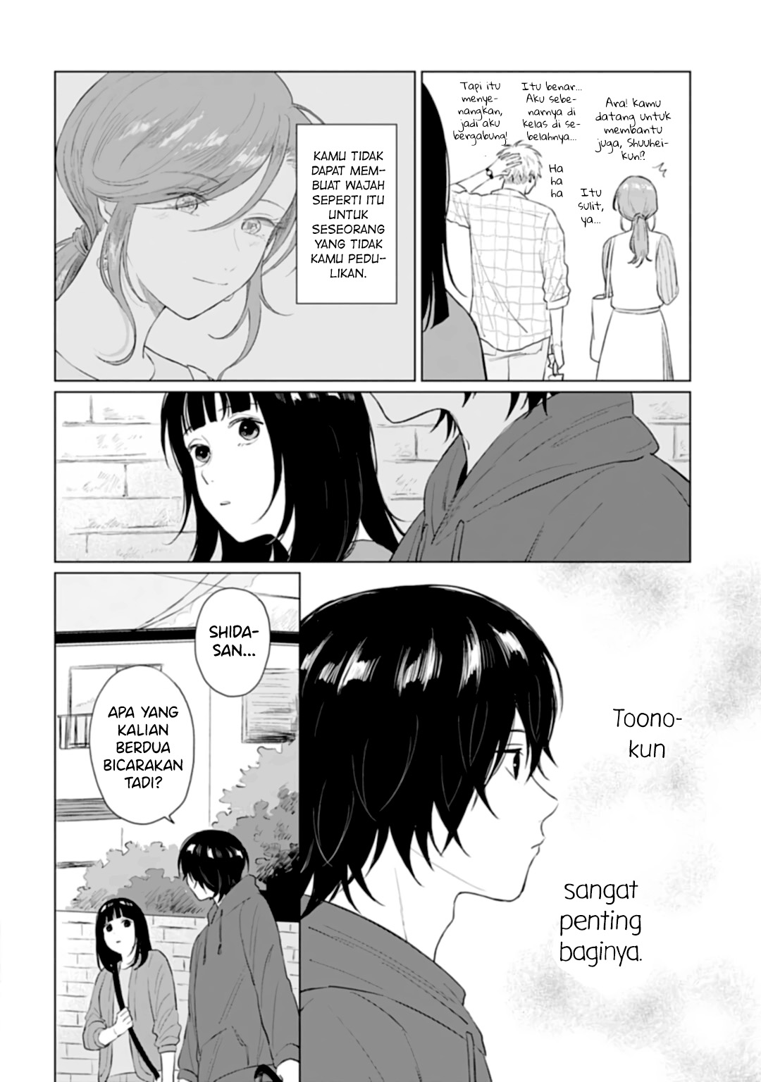 Shounen wo Kau Chapter 13 - halaman 29