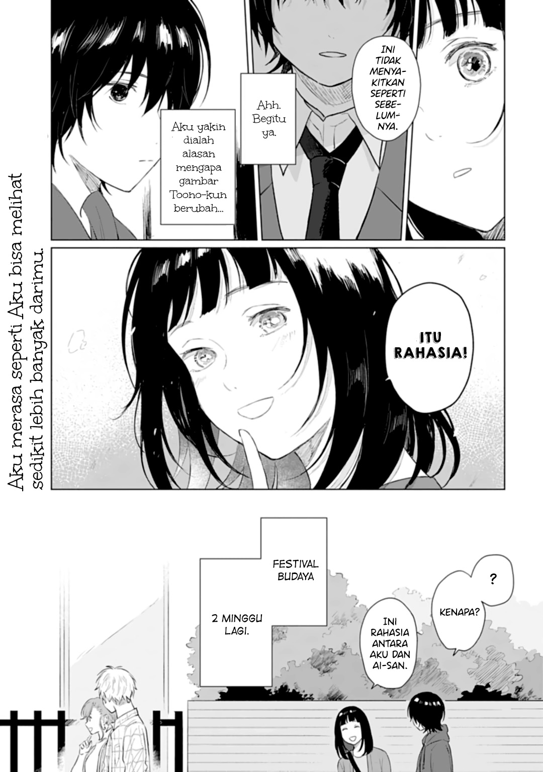 Shounen wo Kau Chapter 13 - halaman 30