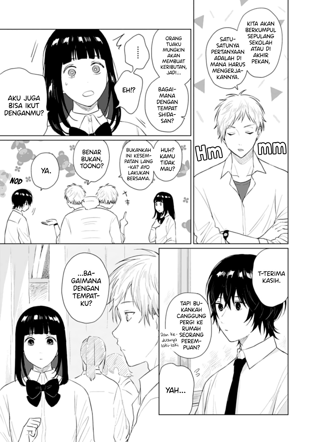 Shounen wo Kau Chapter 13 - halaman 6