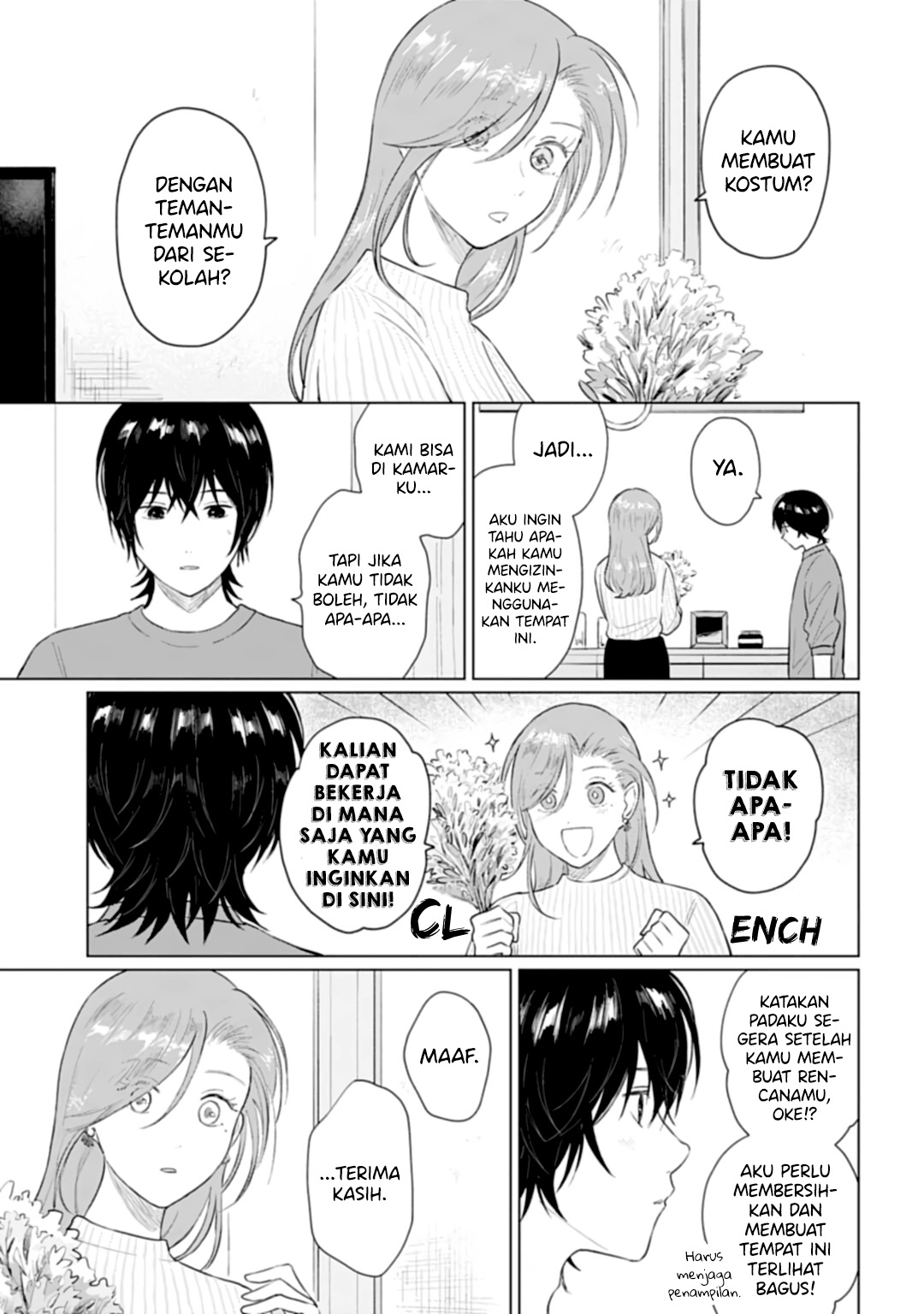 Shounen wo Kau Chapter 13 - halaman 8