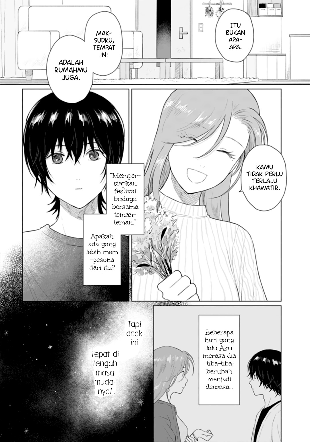 Shounen wo Kau Chapter 13 - halaman 9