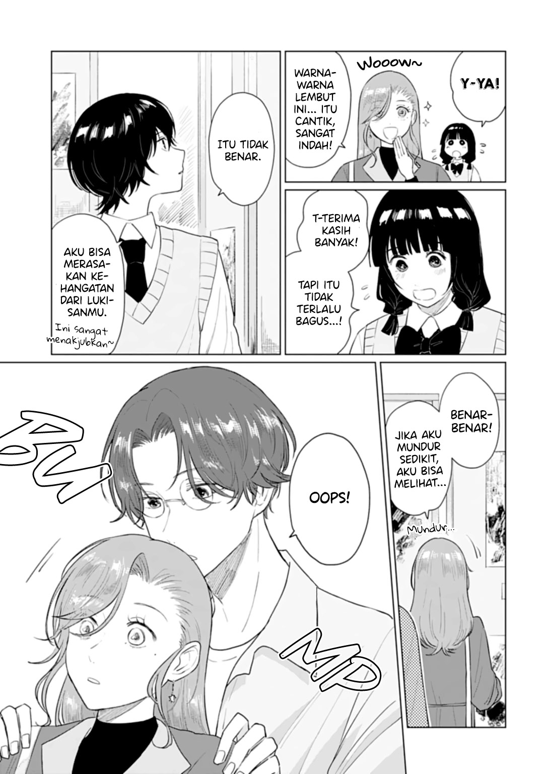Shounen wo Kau Chapter 14 - halaman 10