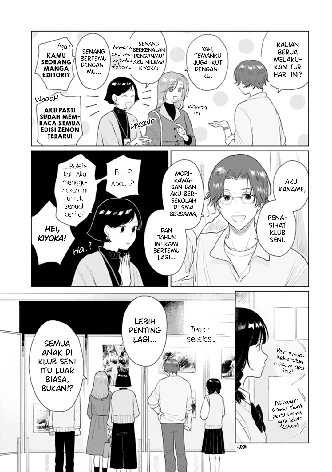 Shounen wo Kau Chapter 14 - halaman 12