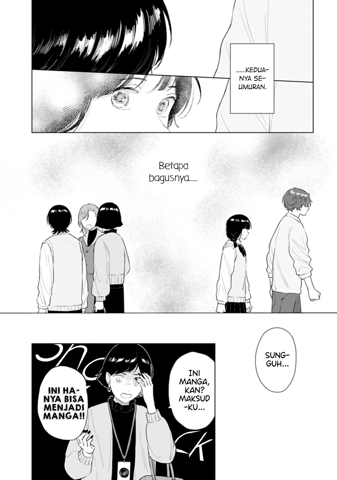Shounen wo Kau Chapter 14 - halaman 14