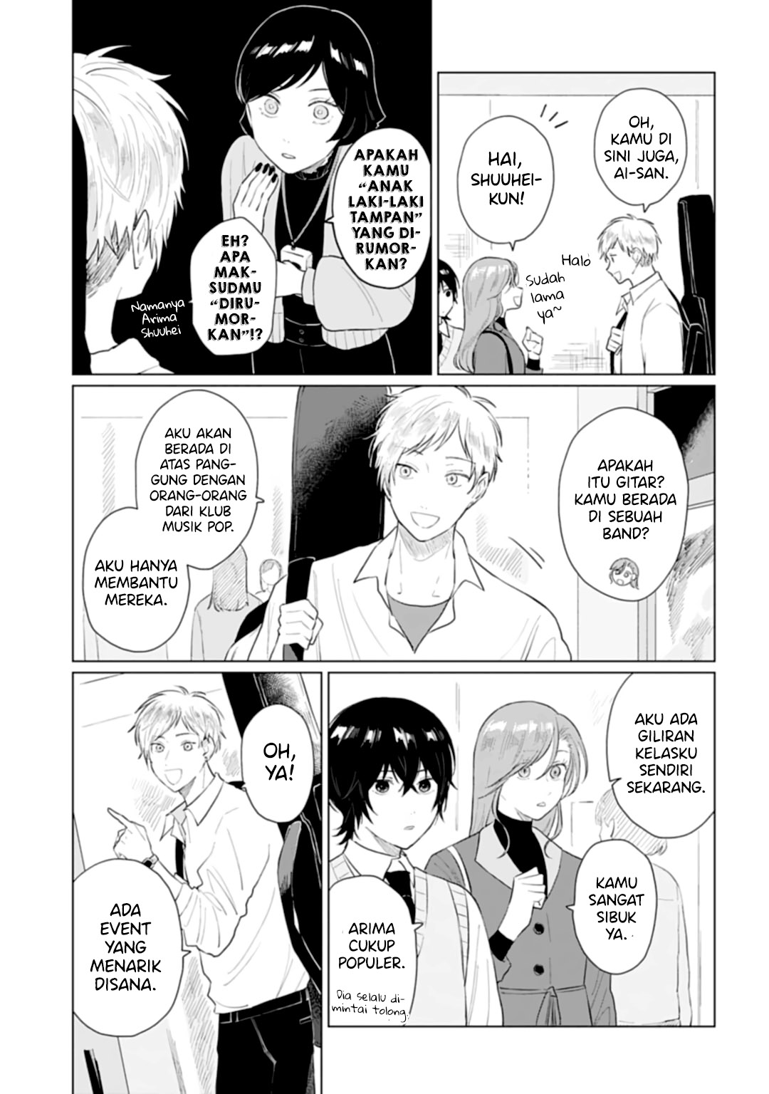 Shounen wo Kau Chapter 14 - halaman 16
