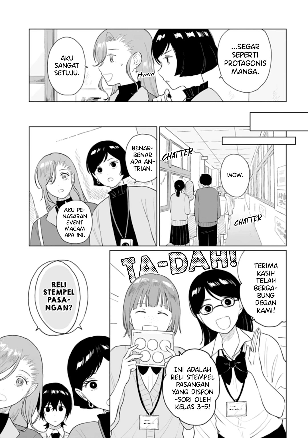 Shounen wo Kau Chapter 14 - halaman 18