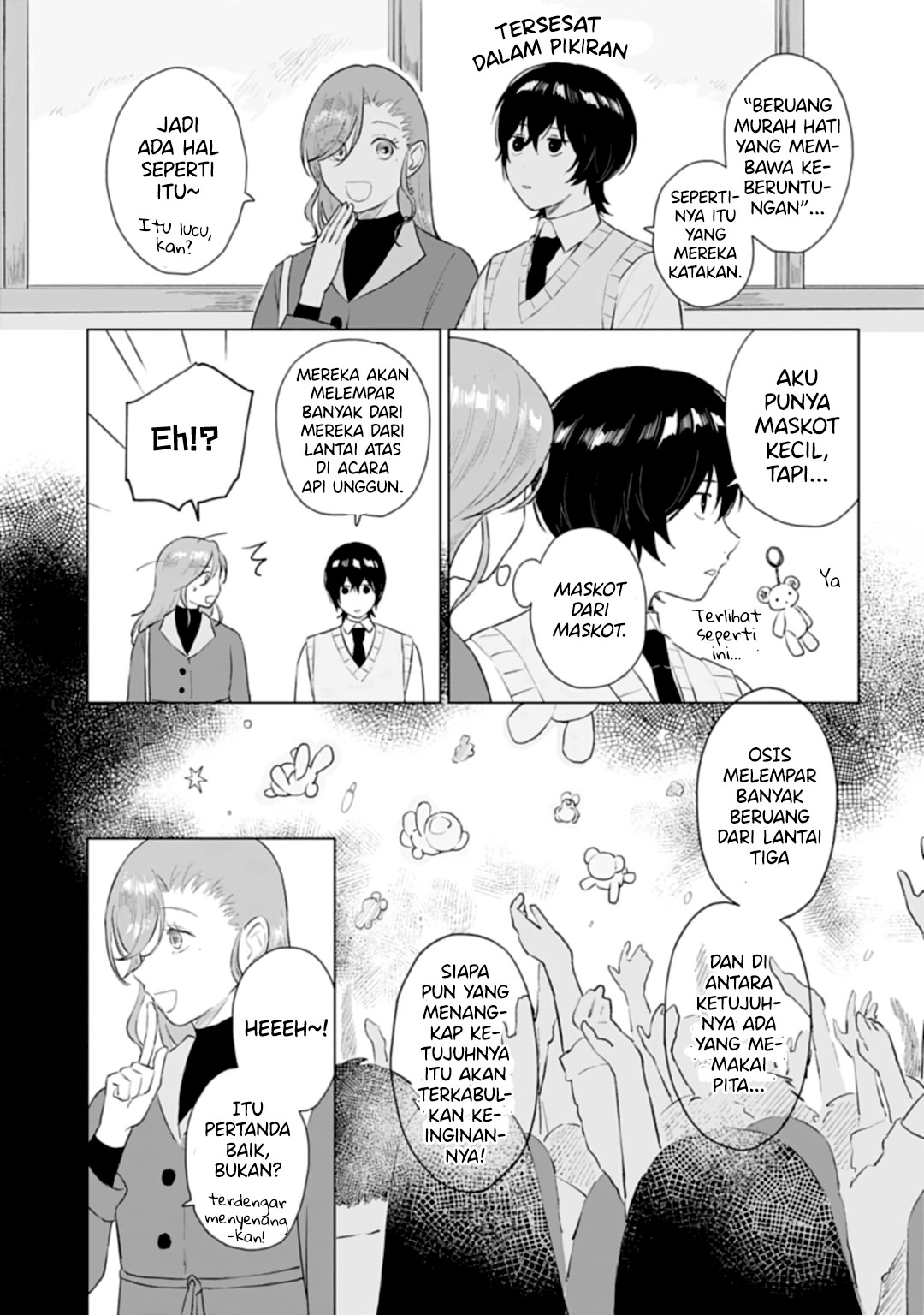 Shounen wo Kau Chapter 14 - halaman 22