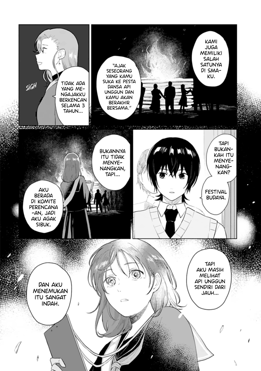 Shounen wo Kau Chapter 14 - halaman 23