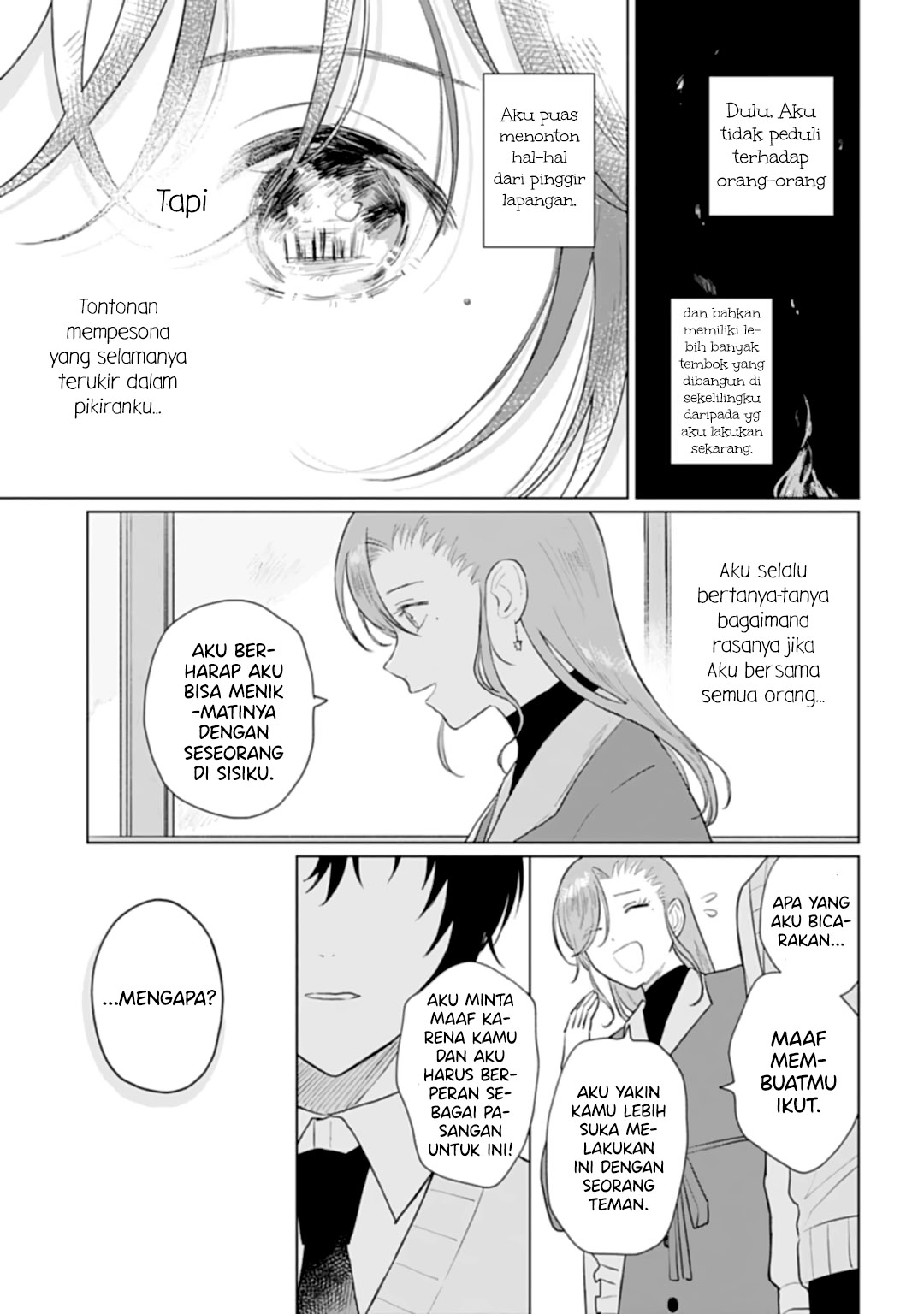 Shounen wo Kau Chapter 14 - halaman 24