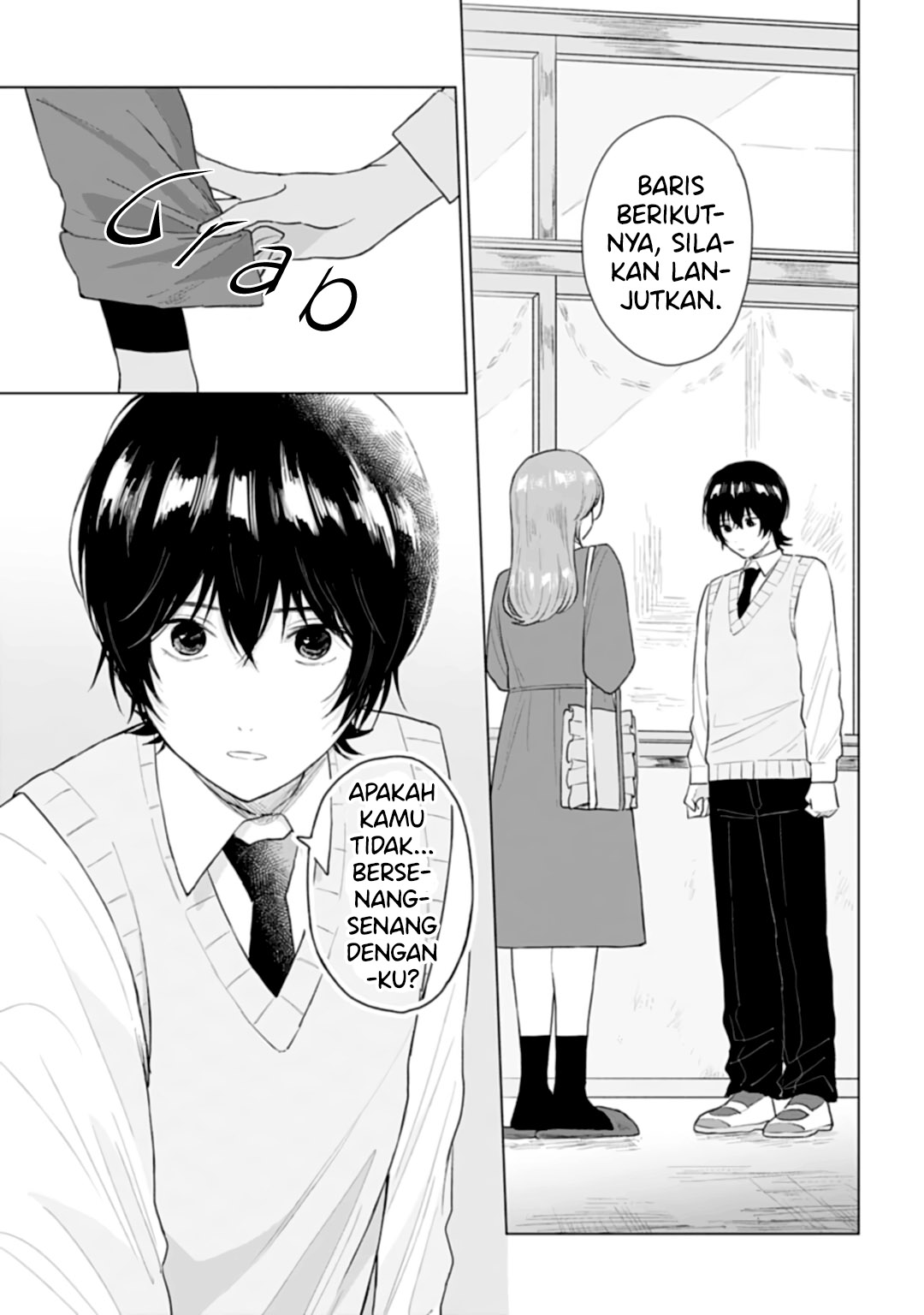 Shounen wo Kau Chapter 14 - halaman 26