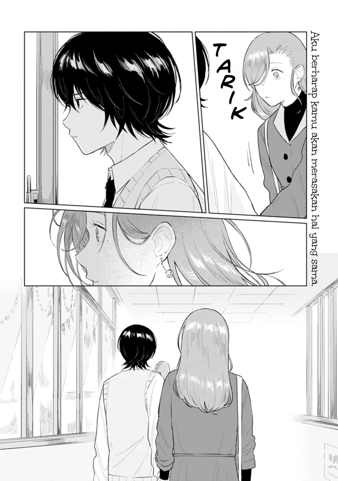 Shounen wo Kau Chapter 14 - halaman 27