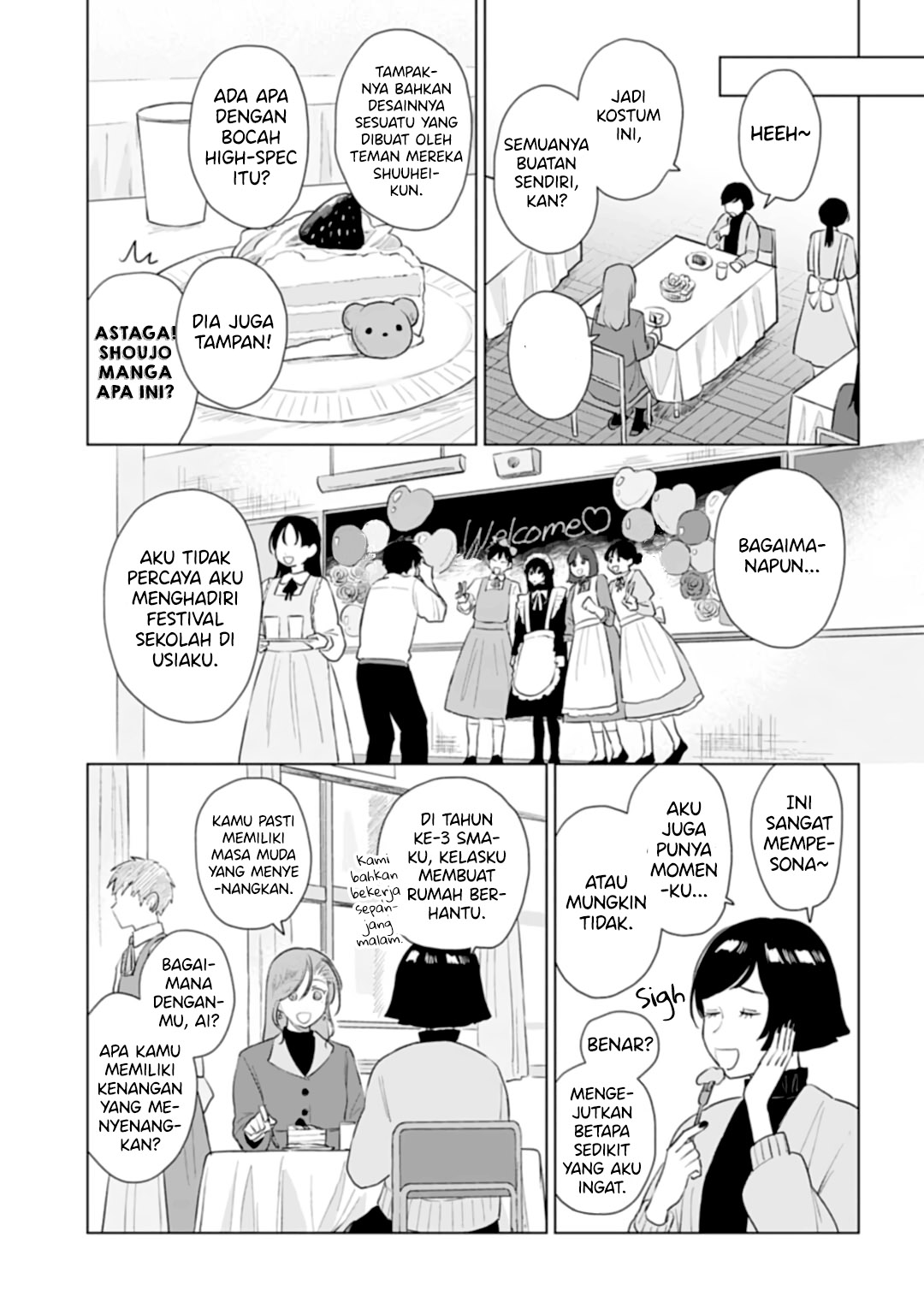 Shounen wo Kau Chapter 14 - halaman 6