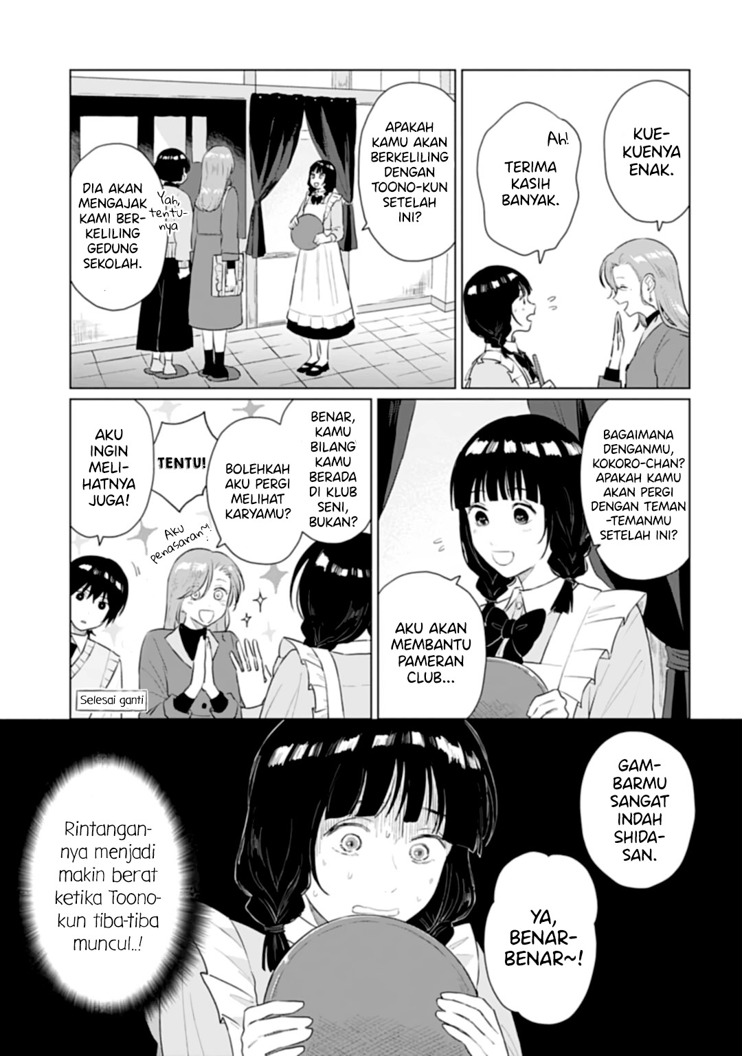 Shounen wo Kau Chapter 14 - halaman 8