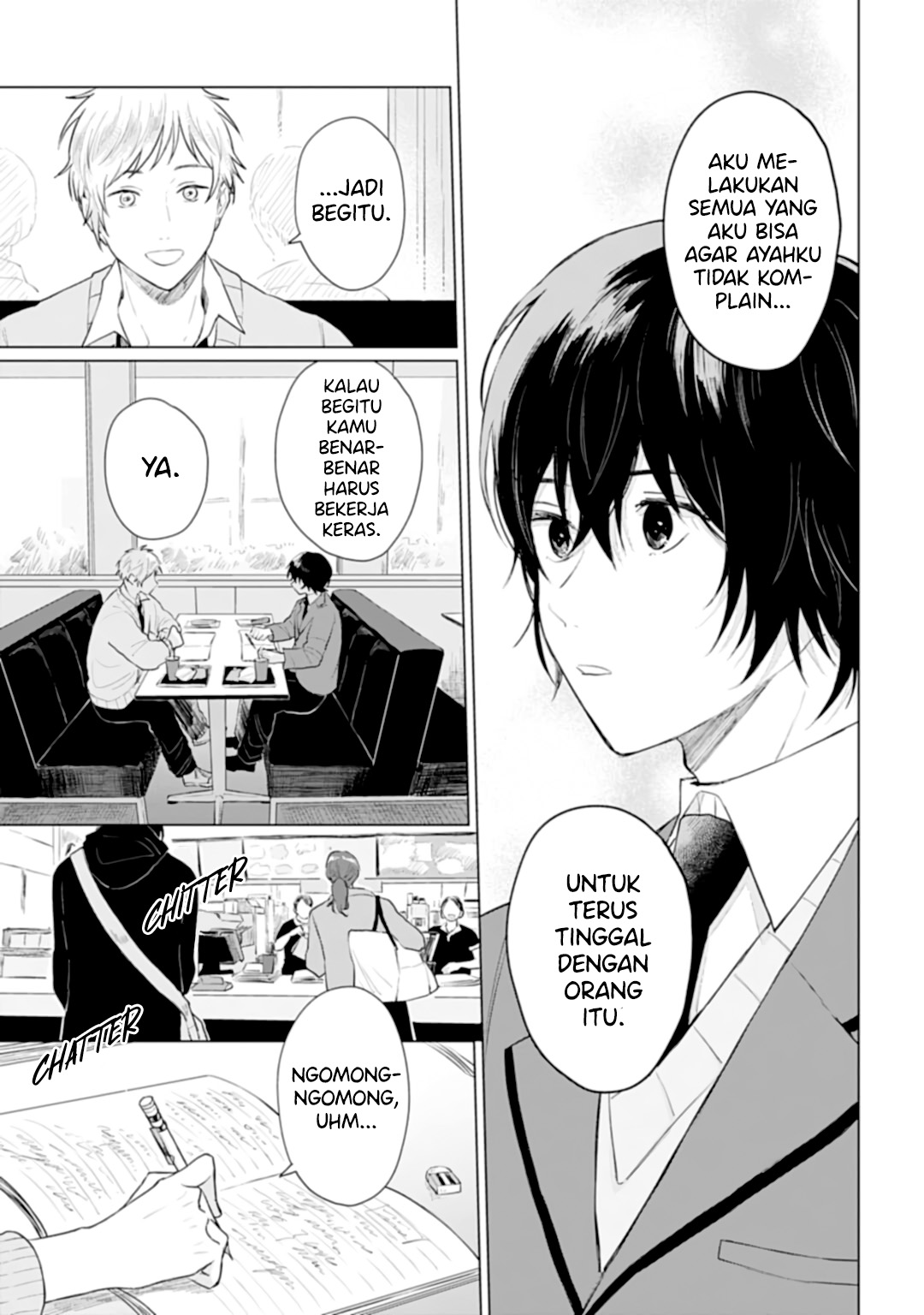 Shounen wo Kau Chapter 16 - halaman 12
