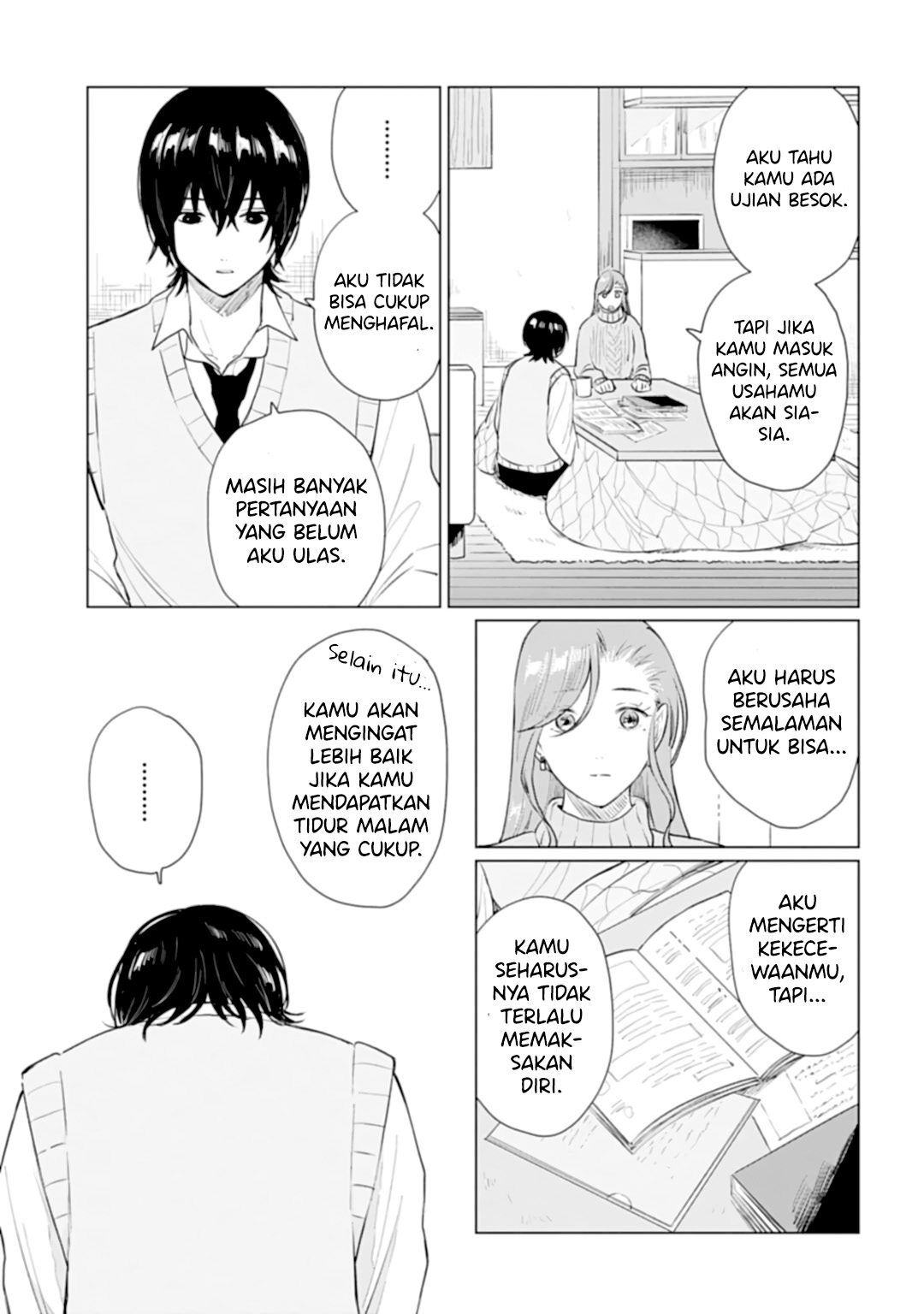 Shounen wo Kau Chapter 16 - halaman 22