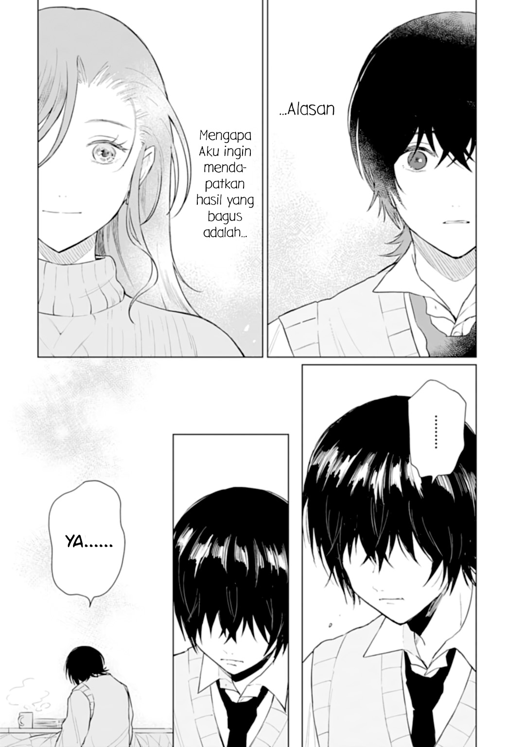 Shounen wo Kau Chapter 16 - halaman 25