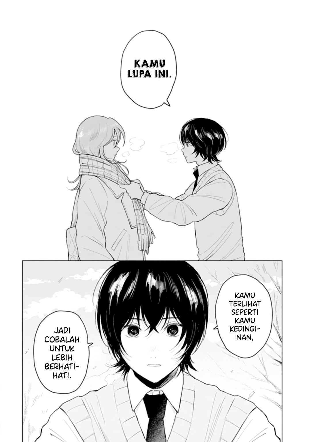 Shounen wo Kau Chapter 16 - halaman 29