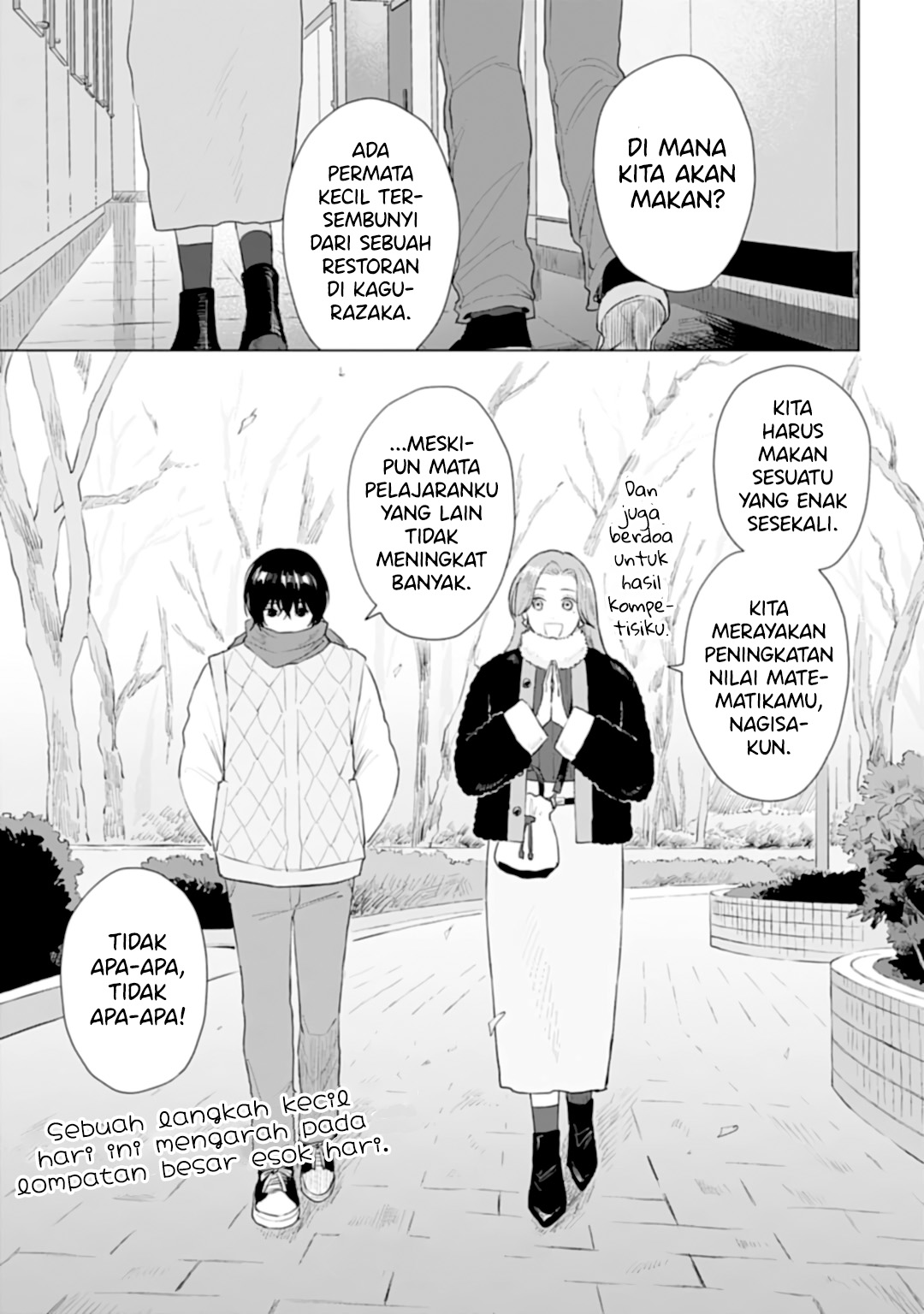 Shounen wo Kau Chapter 16 - halaman 32