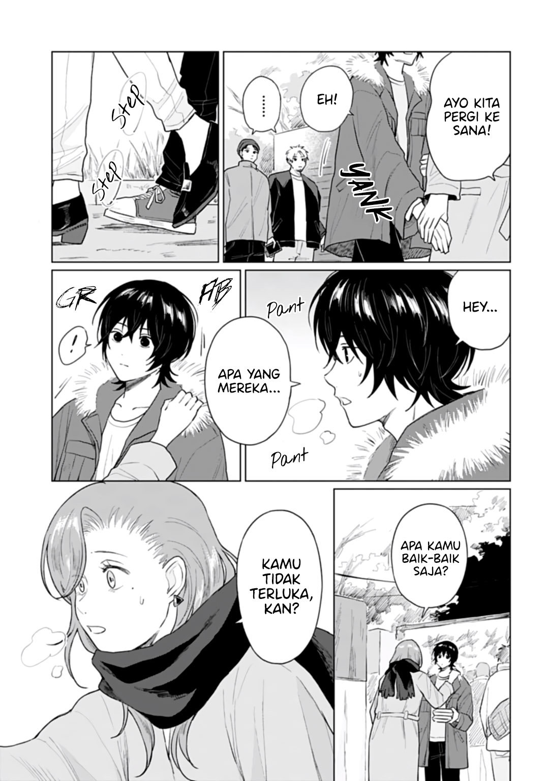 Shounen wo Kau Chapter 18 - halaman 18
