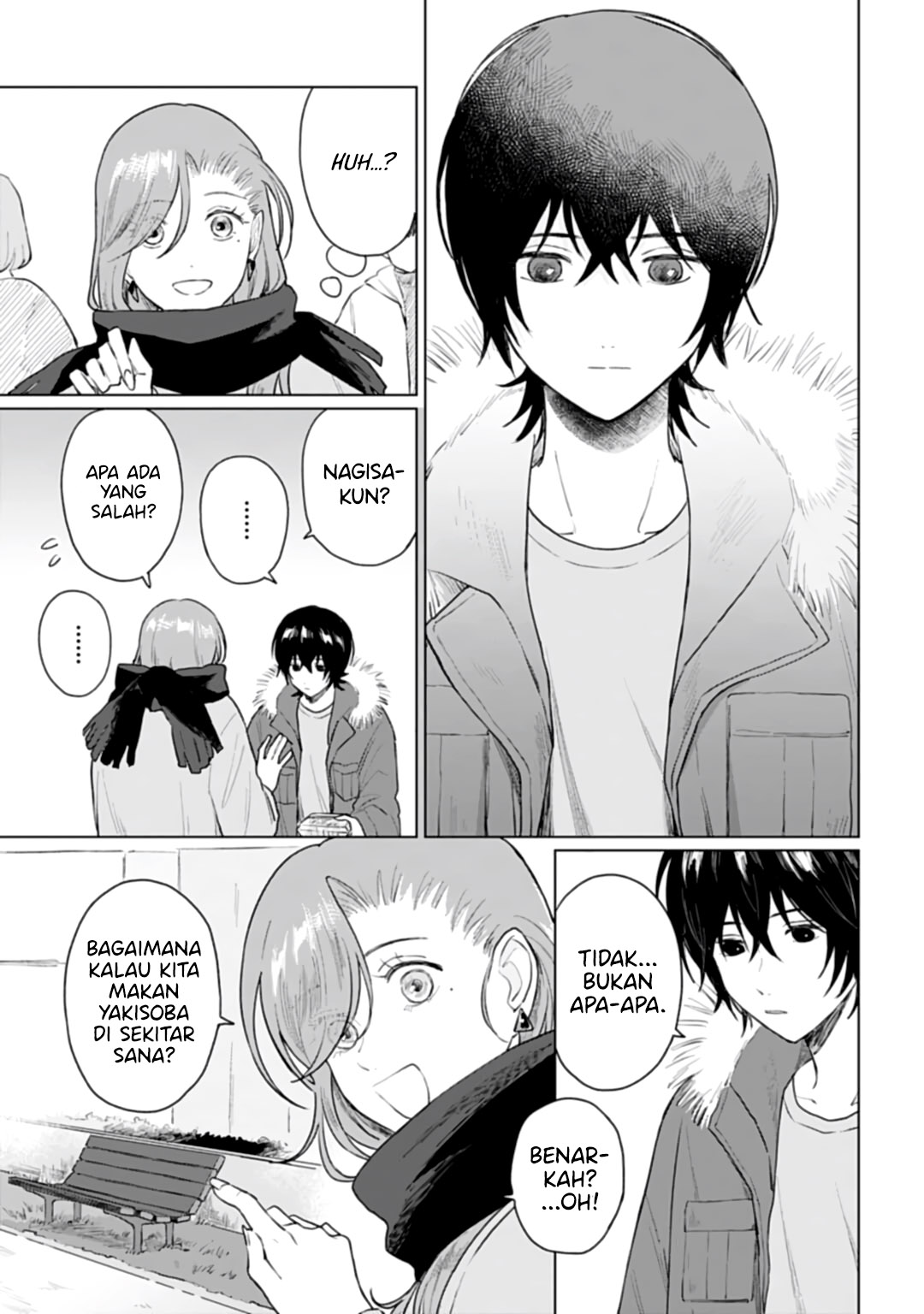 Shounen wo Kau Chapter 18 - halaman 20