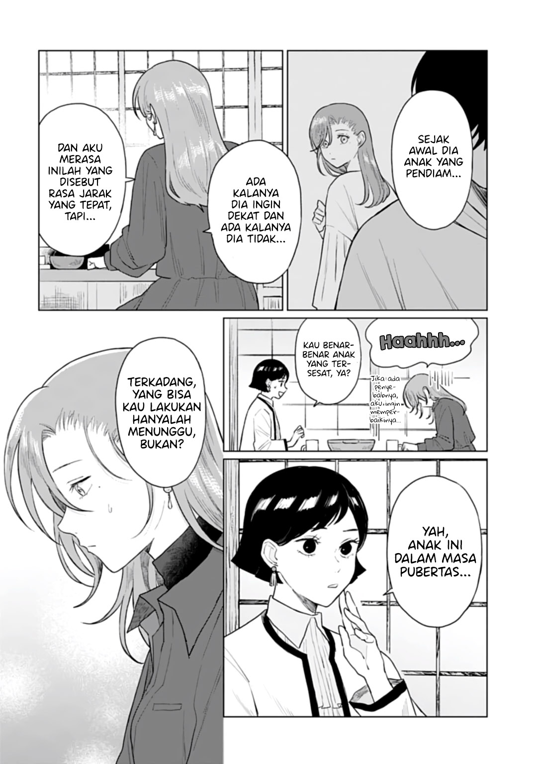 Shounen wo Kau Chapter 18 - halaman 25