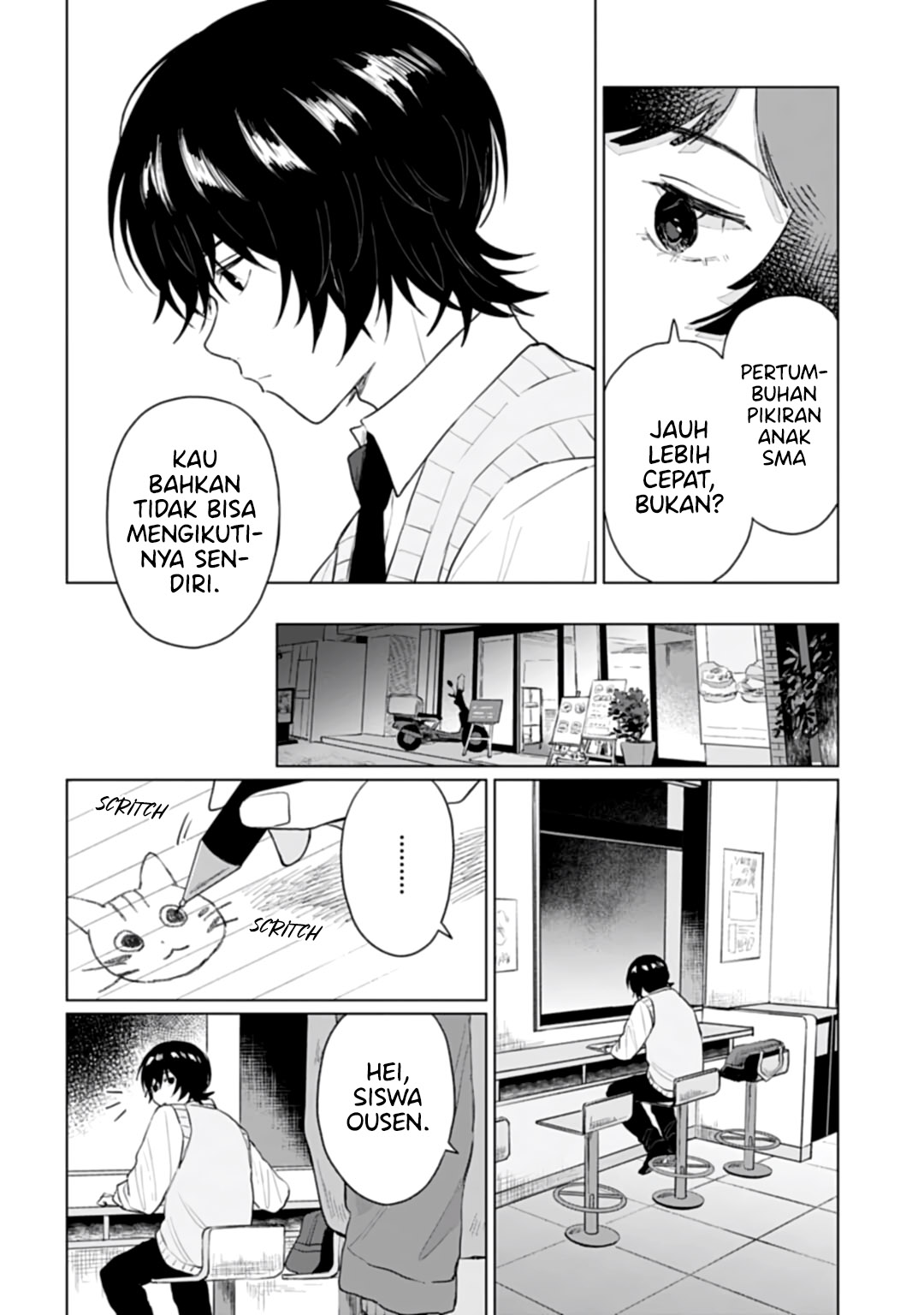 Shounen wo Kau Chapter 18 - halaman 27