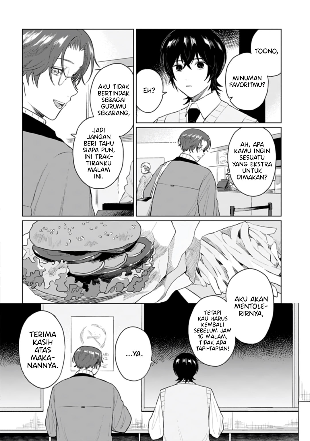 Shounen wo Kau Chapter 18 - halaman 29