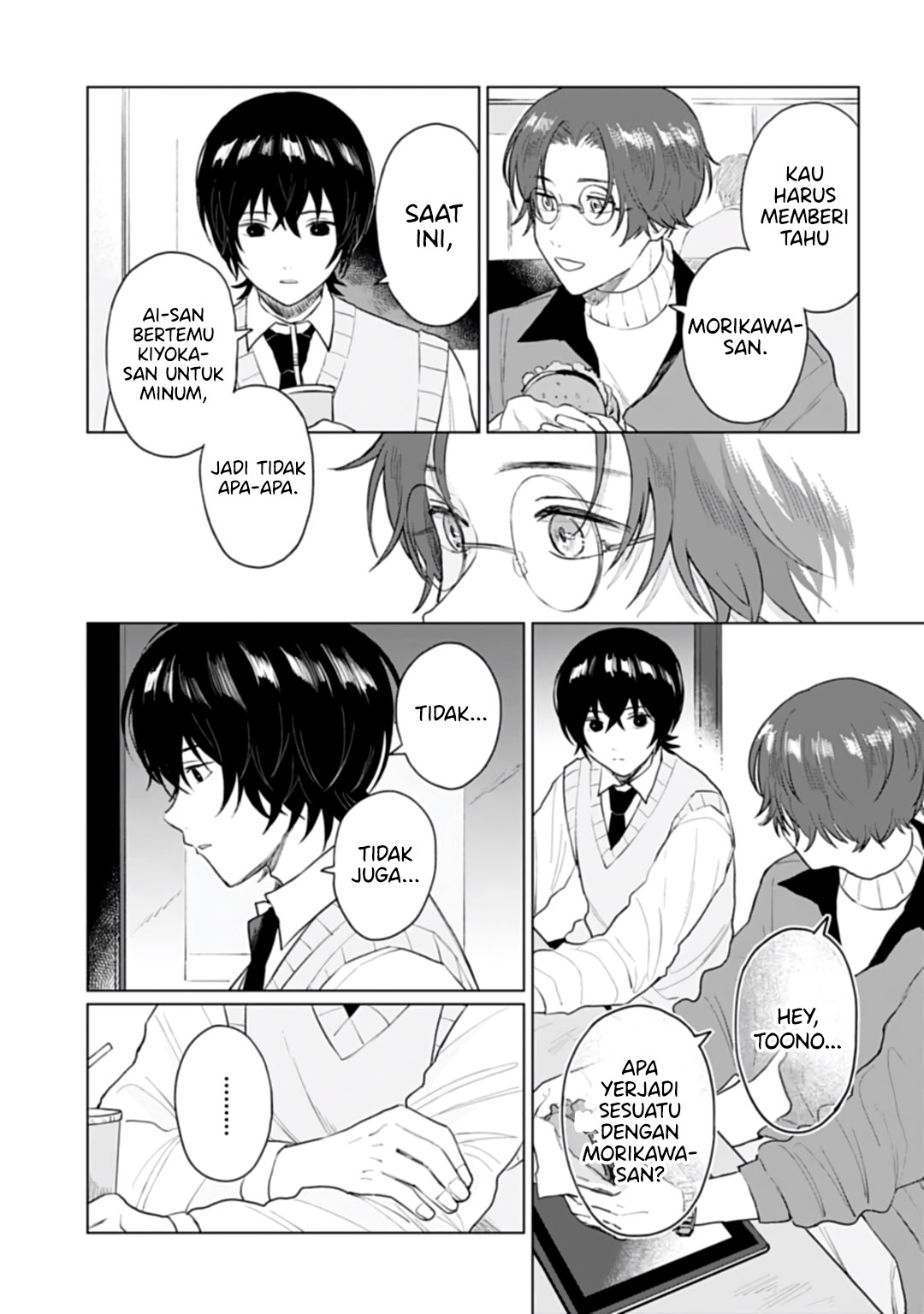 Shounen wo Kau Chapter 18 - halaman 30